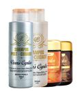2 Keracolor + 1 Shampoo Color + 1 Shampoo Neutro