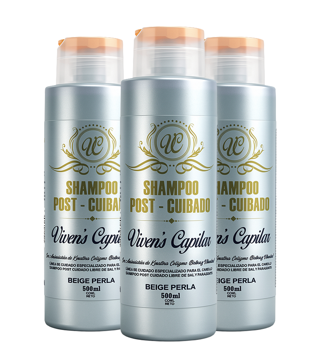 3 Shampoo Color