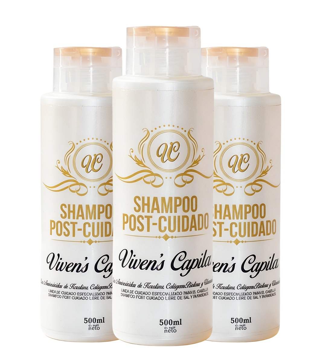 3 Shampoo Neutro