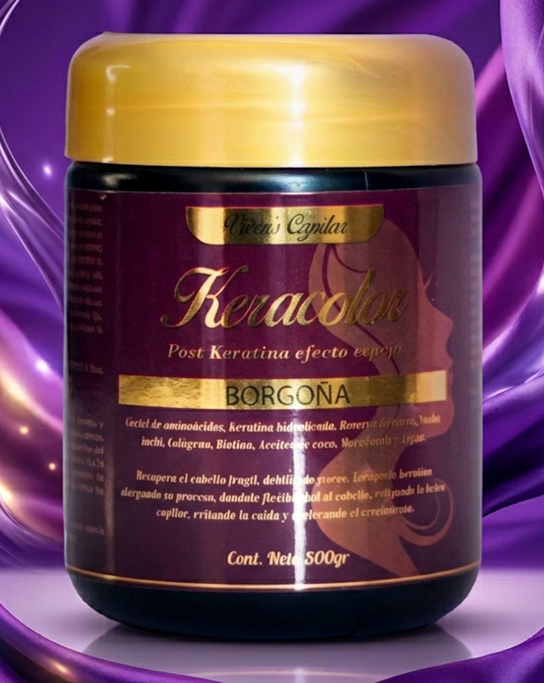 Keracolor Borgoña
