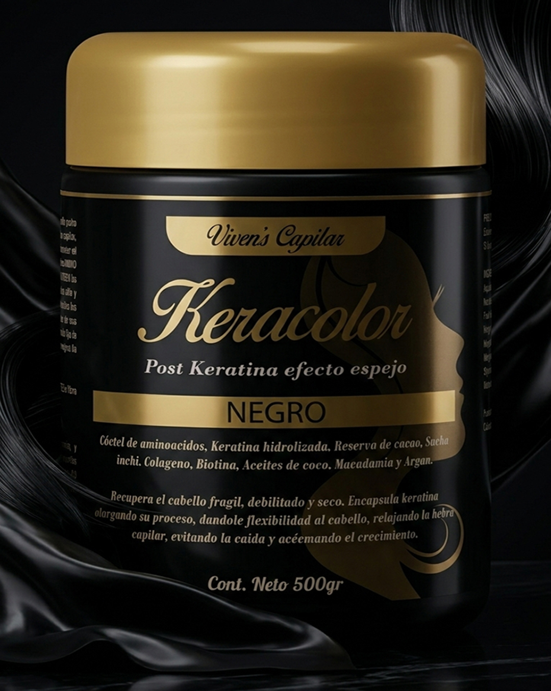 Keracolor Negro