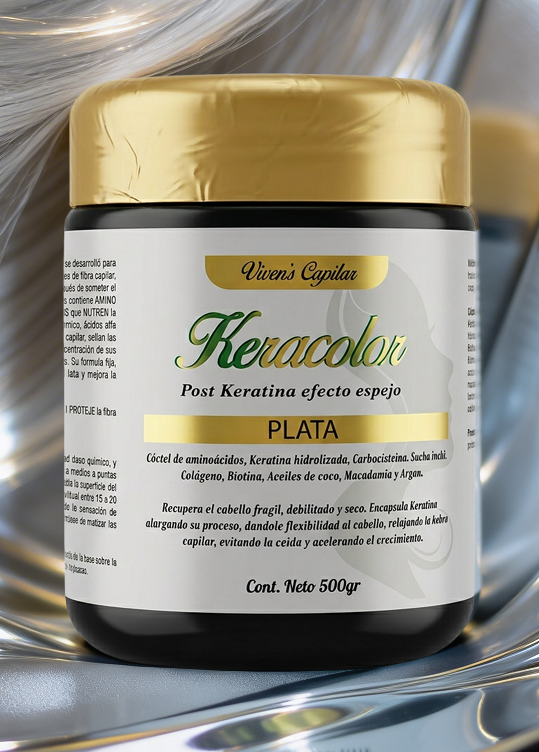 Keracolor Plata