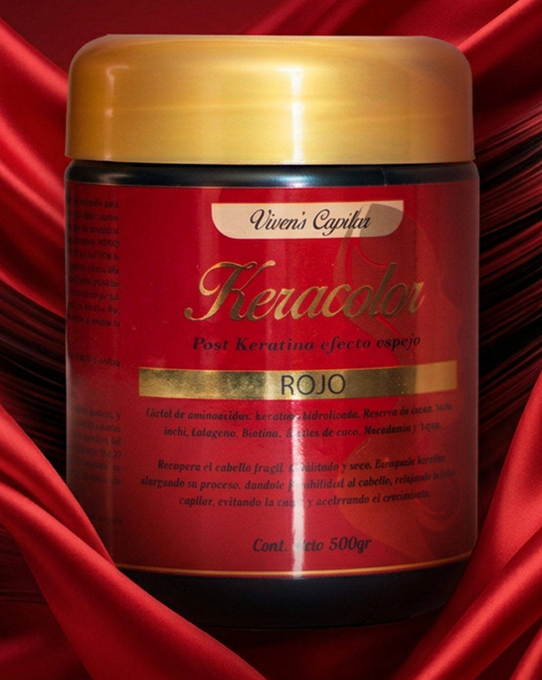 Keracolor Rojo